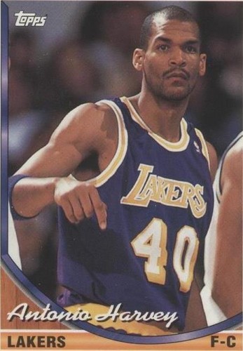1993-94 Topps - Antonio Harvey #361