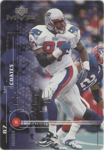 1999 Upper Deck MVP Ben Coates #111