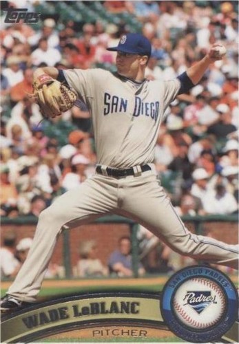 2011 Topps - Wade LeBlanc #248