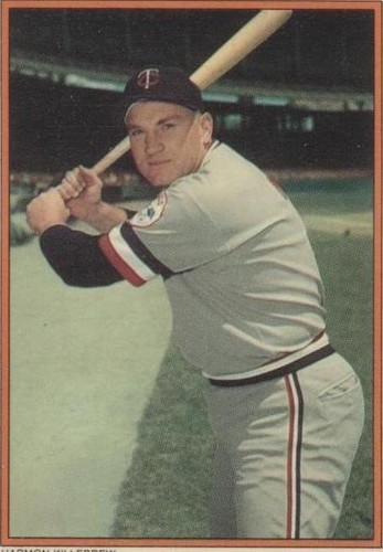 1985 Topps Circle K All Time Home Run Kings - Harmon Killebrew #5