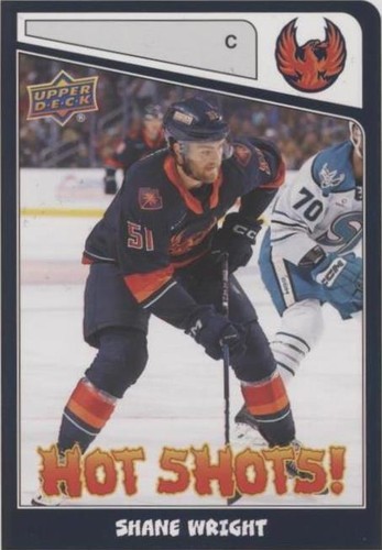 2023-24 Upper Deck AHL - Shane Wright #HS-3