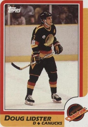 1986-87 Topps - Doug Lidster #32