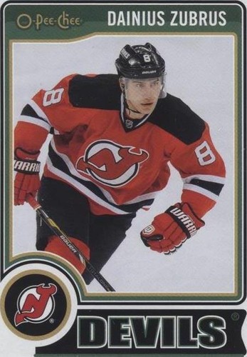 2014-15 O-Pee-Chee - Dainius Zubrus #308