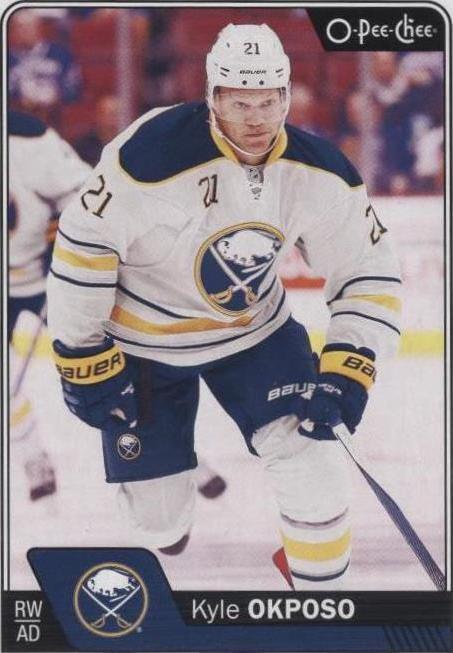 2016-17 Upper Deck - Kyle Okposo #663