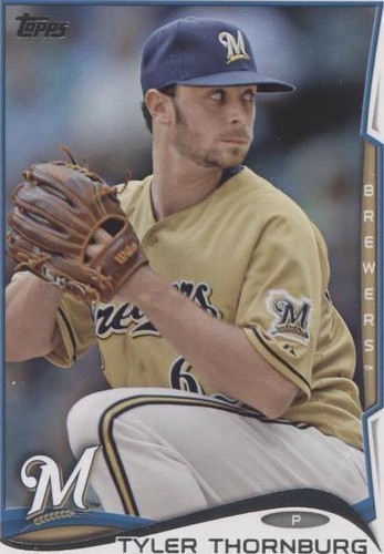 2014 Topps - Tyler Thornburg #578