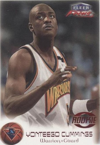 1999-00 Fleer Focus - Vonteego Cummings #106