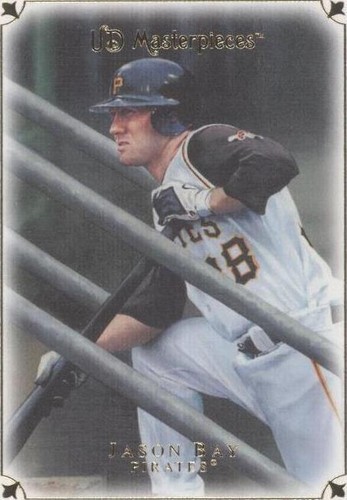 2007 UD Masterpieces - Jason Bay #61