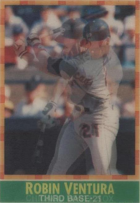 1990 Sportflics - Robin Ventura #222