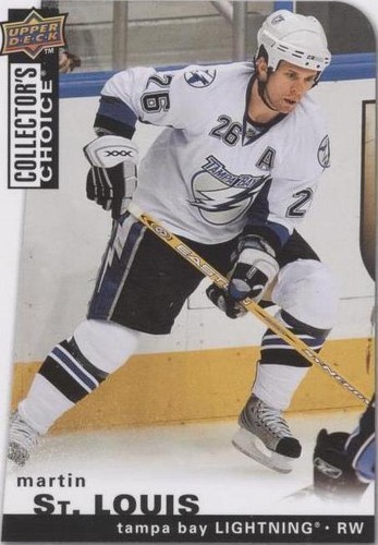 2008-09 Upper Deck Collector's Choice - Martin St. Louis #109