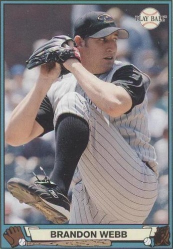 2004 Upper Deck Vintage - Brandon Webb #312
