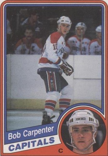 1984-85 O-Pee-Chee - Bob Carpenter #194