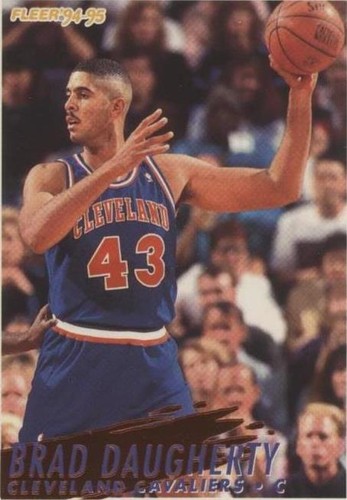1994-95 Fleer - Brad Daugherty #39