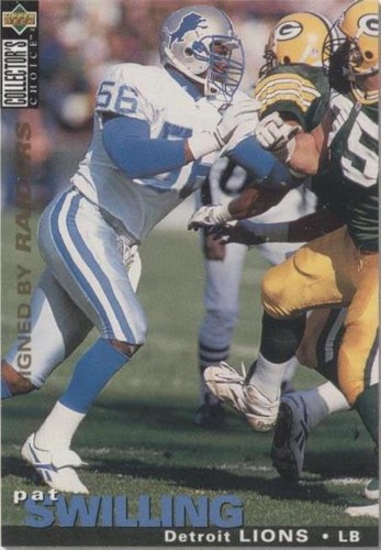1995 Upper Deck Collector's Choice Pat Swilling #212