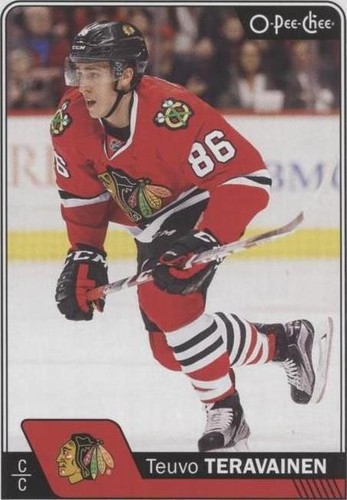 2016-17 O-Pee-Chee - Teuvo Teravainen #311