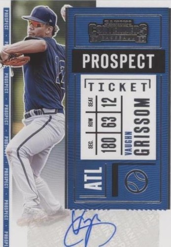 2020 Panini Contenders - Vaughn Grissom #PT2-VG