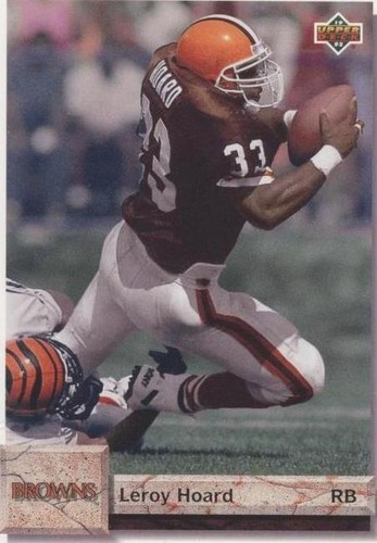 1992 Upper Deck Leroy Hoard #331