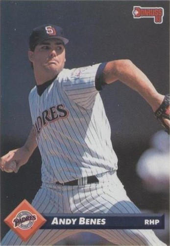 1993 Donruss - Andy Benes #22