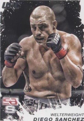 2011 Topps UFC Moment of Truth - Diego Sanchez #27