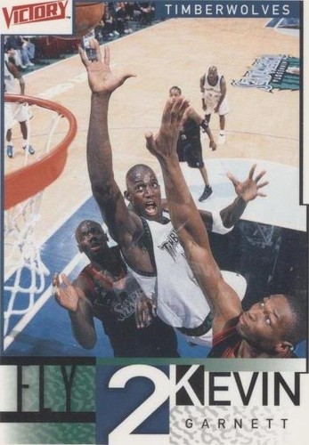2000-01 Upper Deck Victory - Kevin Garnett #330