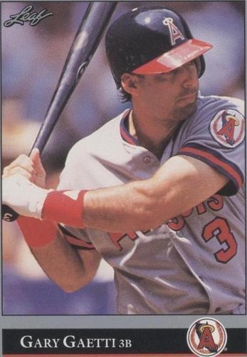 1992 Leaf - Gary Gaetti #107