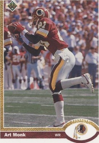 1991 Upper Deck Art Monk #123