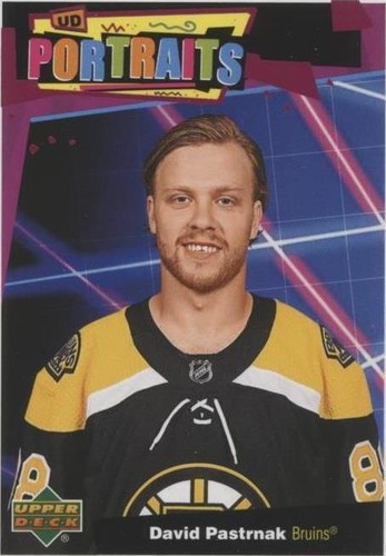 2020-21 Upper Deck - David Pastrnak #P-27
