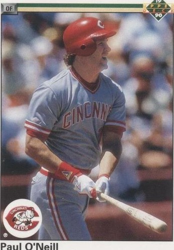 1990 Upper Deck - Paul O'Neill #161