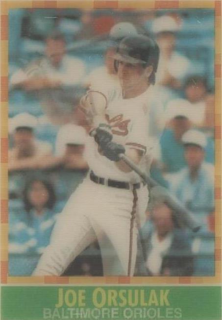 1990 Sportflics - Joe Orsulak #38