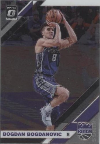 2019-20 Panini Donruss Optic - Bogdan Bogdanovic #97