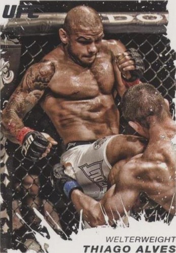 2011 Topps UFC Moment of Truth - Thiago Alves #148