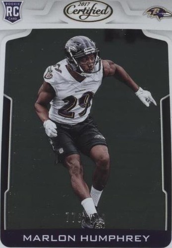 2017 Panini Certified Marlon Humphrey #157