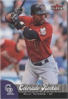 2007 Fleer - Willy Taveras #194