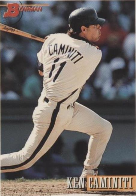 Bowman 1993 - Ken Caminiti #504