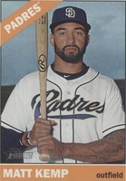 2015 Topps Heritage High Number - Matt Kemp #701