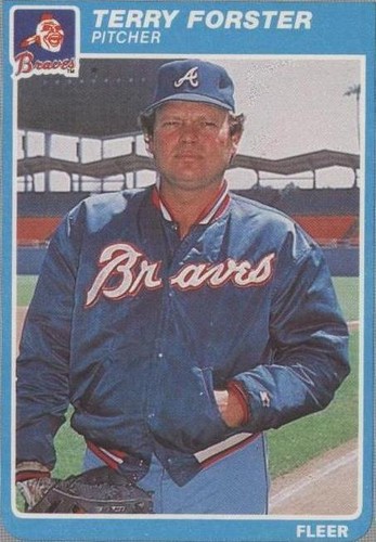 1985 Fleer - Terry Forster #324