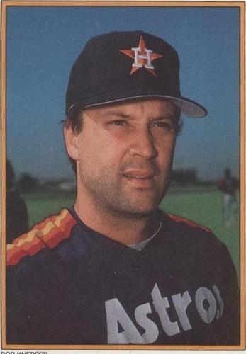 1987 Topps - Bob Knepper #13