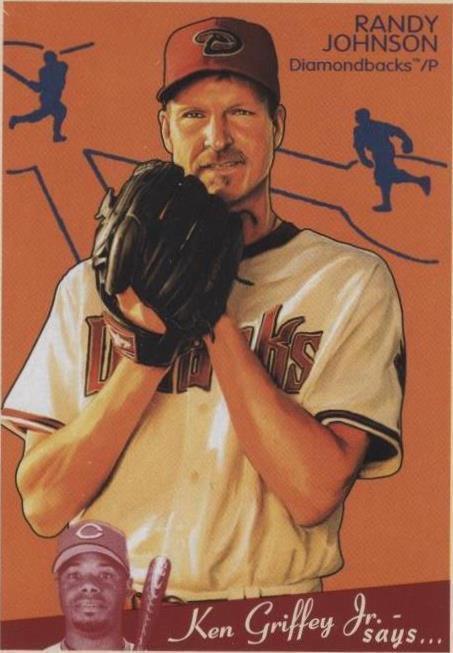 2008 Upper Deck Goudey - Randy Johnson #2