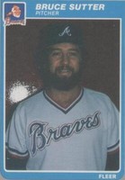 1985 Fleer Update - Bruce Sutter #U-114