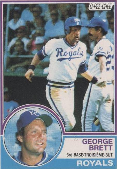 1983 O-Pee-Chee - George Brett #3