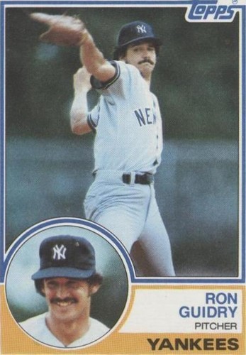 1983 Topps - Ron Guidry #440