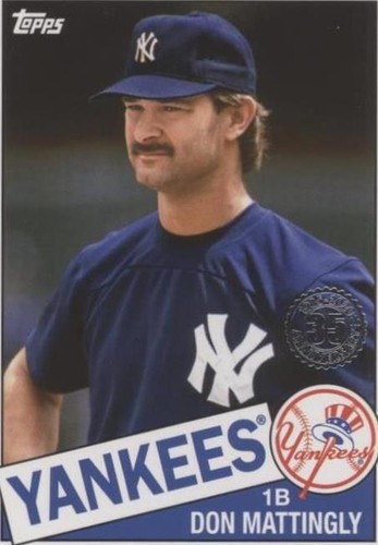 2020 Topps - Don Mattingly #85-70