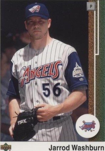 2002 Upper Deck Authentics - Jarrod Washburn #4