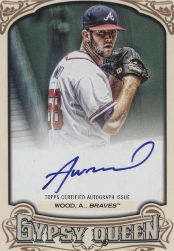 2014 Topps Gypsy Queen - Alex Wood #GQA-AWO