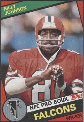 1984 Topps Billy Johnson #215