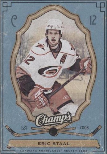 2009-10 Upper Deck Champ's - Eric Staal #19