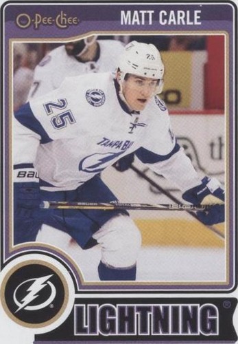 2014-15 O-Pee-Chee - Matt Carle #444