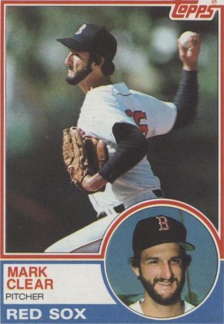1983 Topps - Mark Clear #162