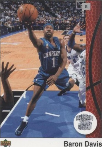 2002-03 Upper Deck UD Authentics - Baron Davis #52