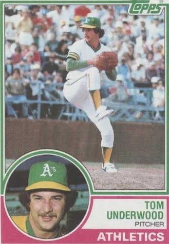 1983 Topps - Tom Underwood #466