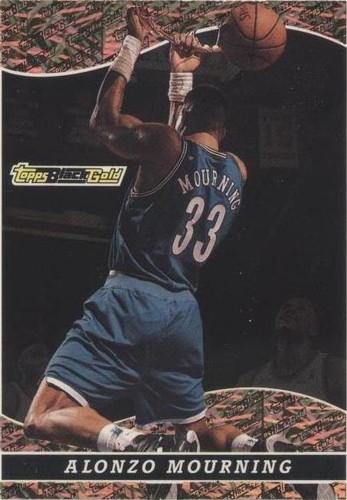 1993-94 Topps - Alonzo Mourning #4